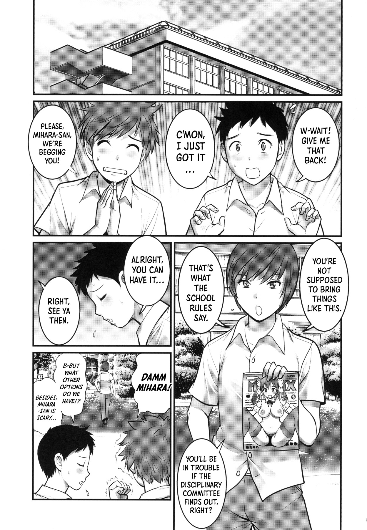 hentai manga Yarisaka Private Academy 2
